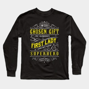 God's Chosen Gift Long Sleeve T-Shirt